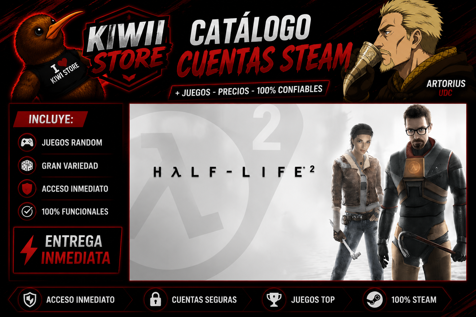 STEAM ACCS
