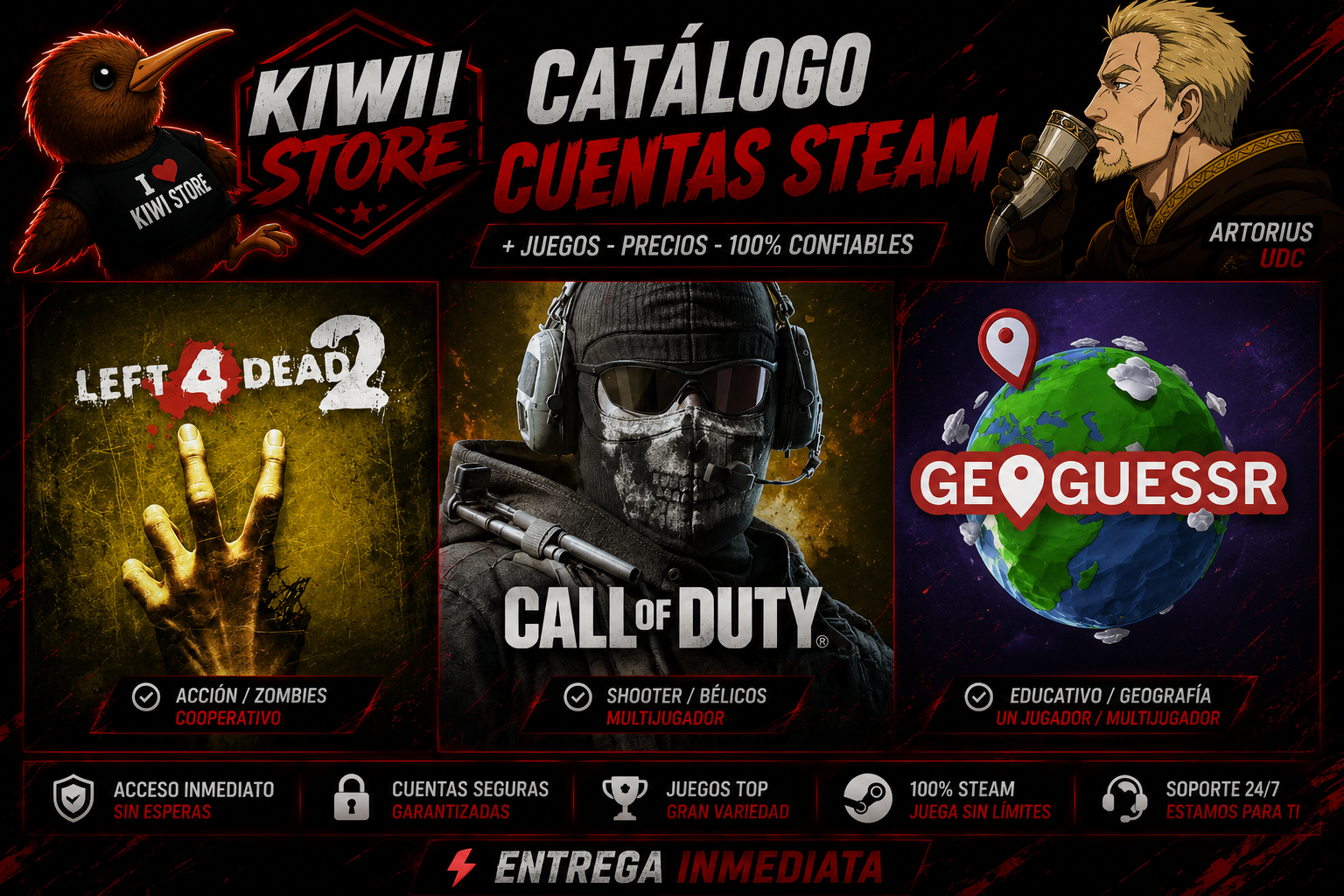 STEAM ACCS