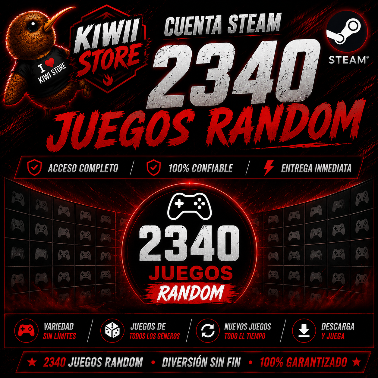 STEAM ACCS