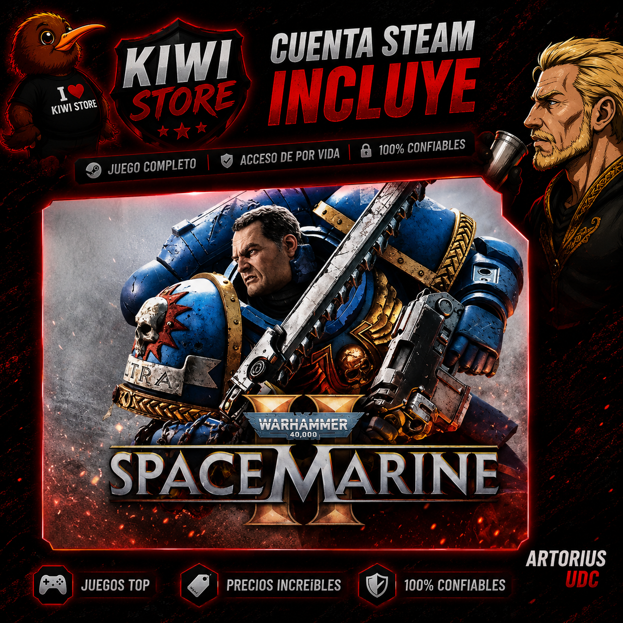 STEAM ACCS