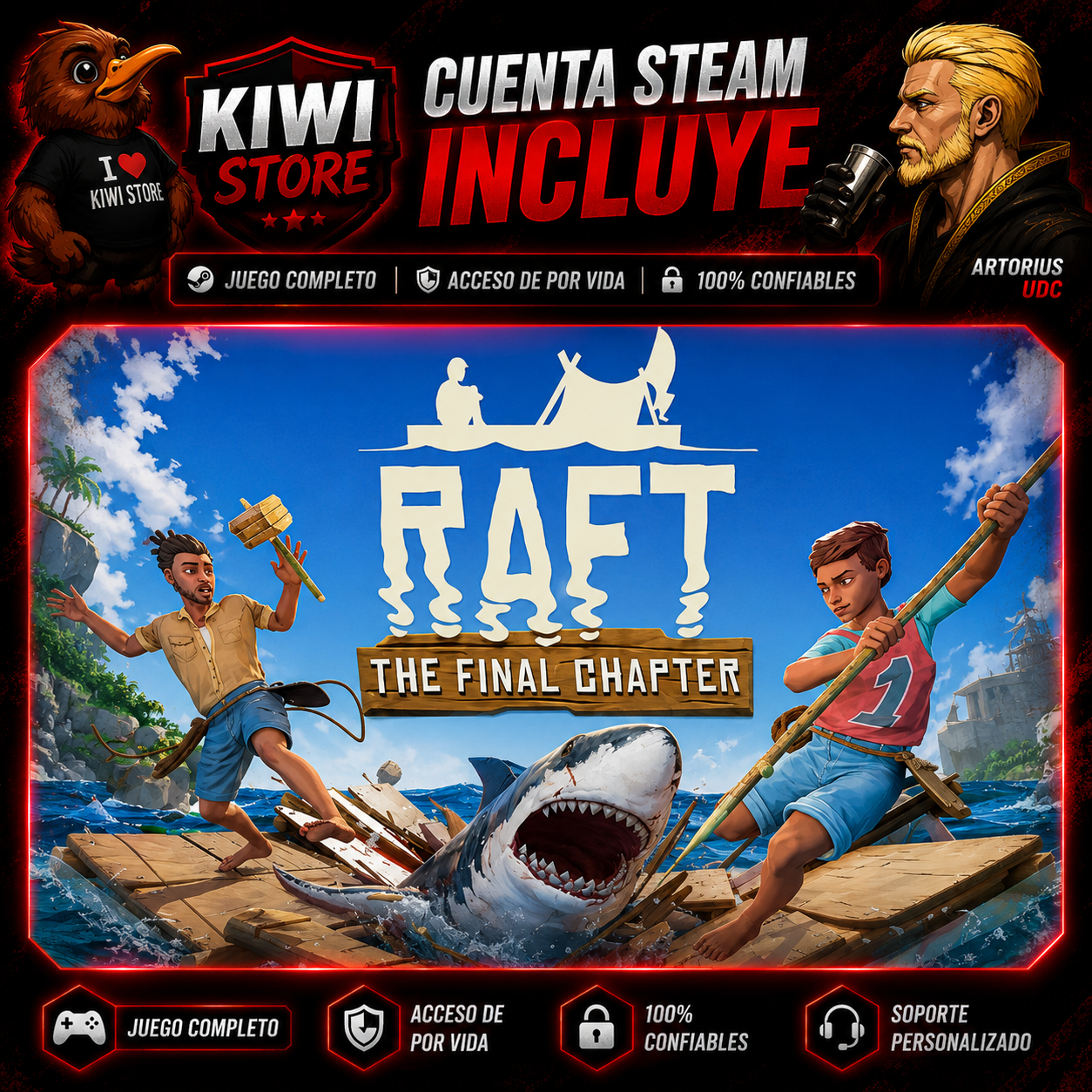 STEAM ACCS