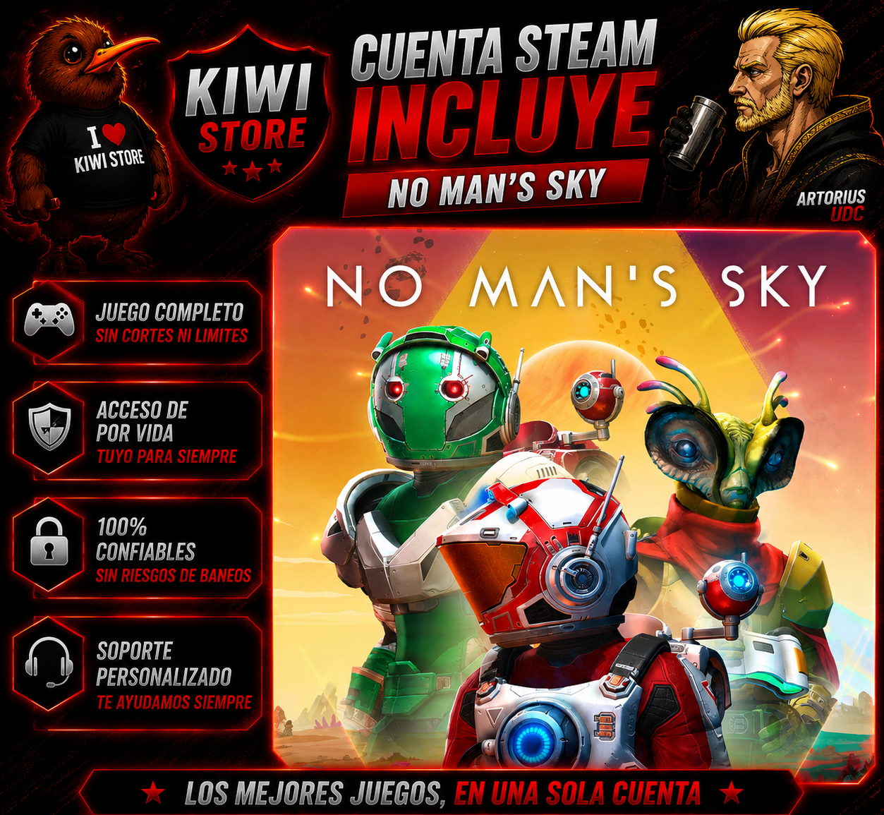STEAM ACCS