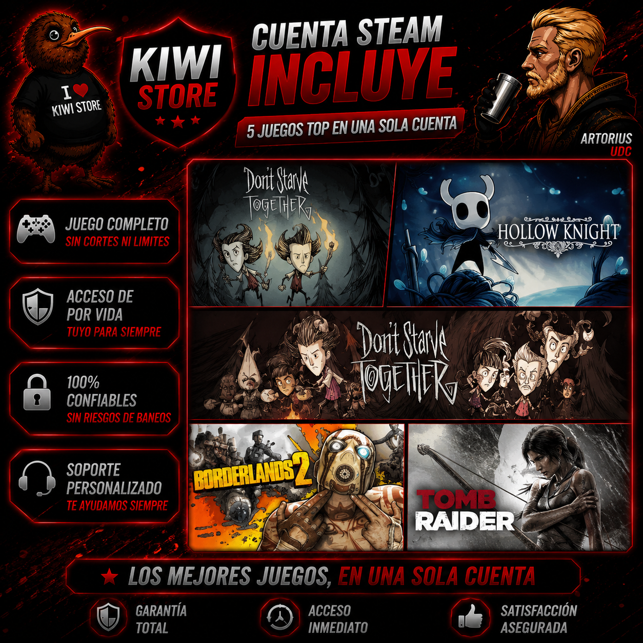 STEAM ACCS