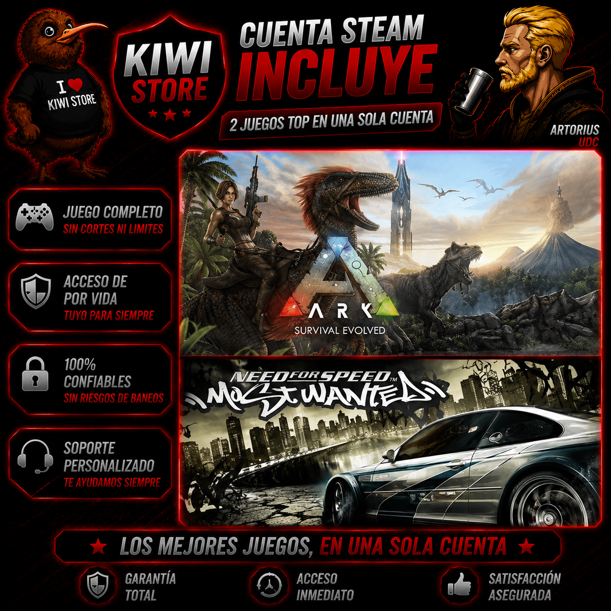 STEAM ACCS