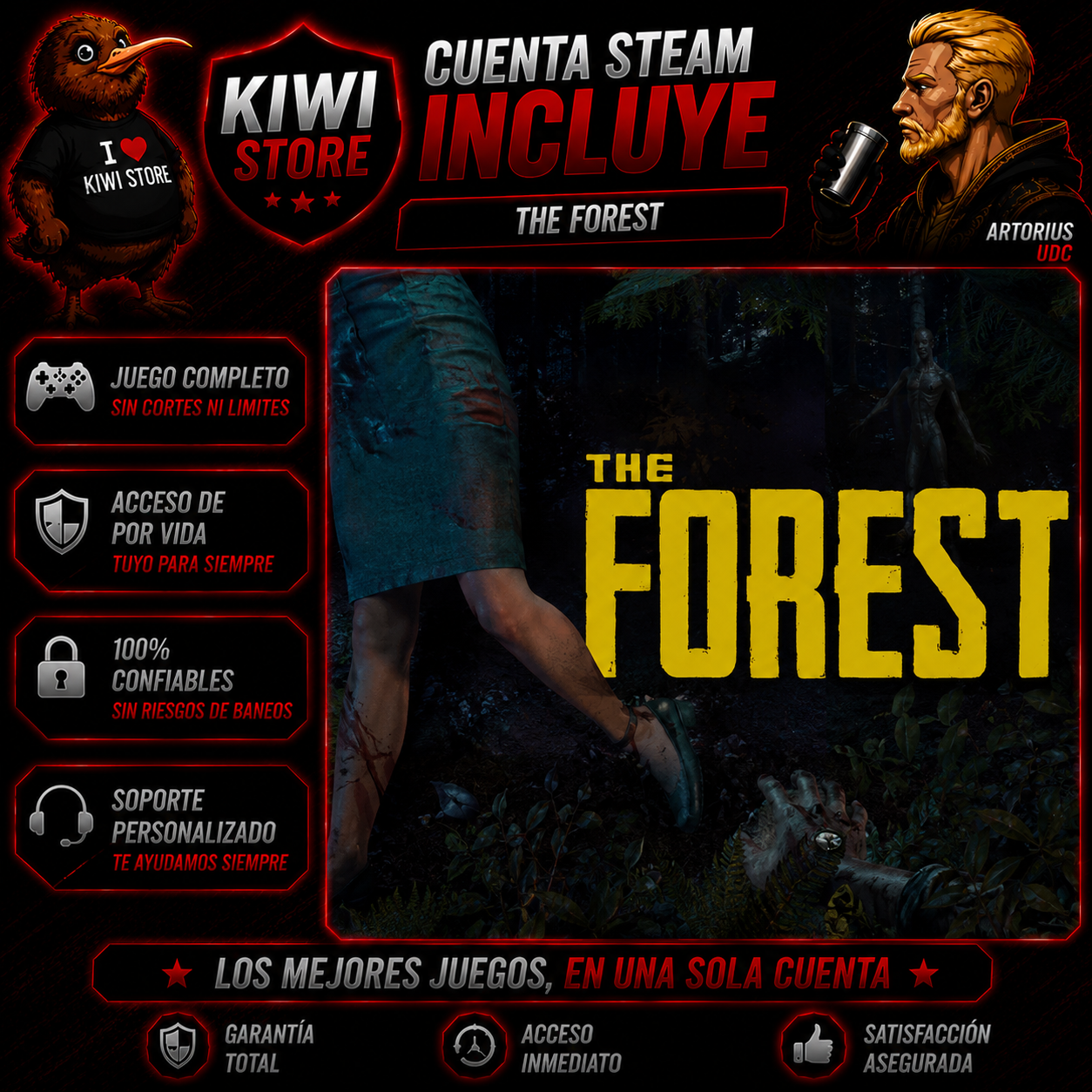 STEAM ACCS