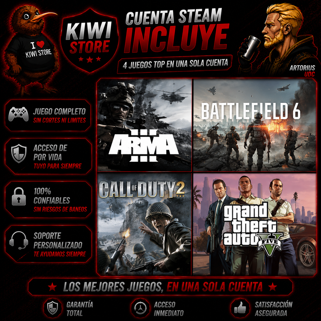 STEAM ACCS