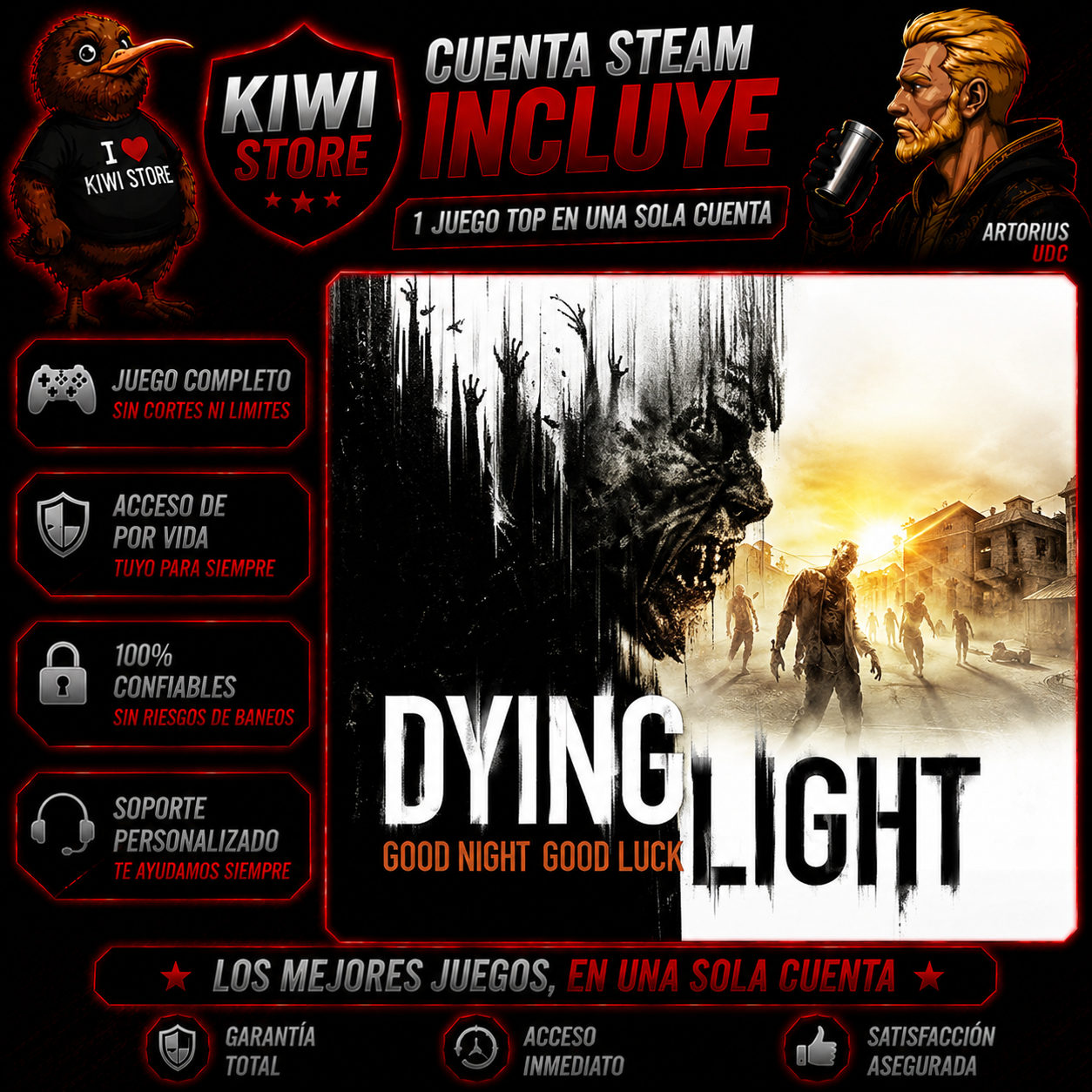 STEAM ACCS