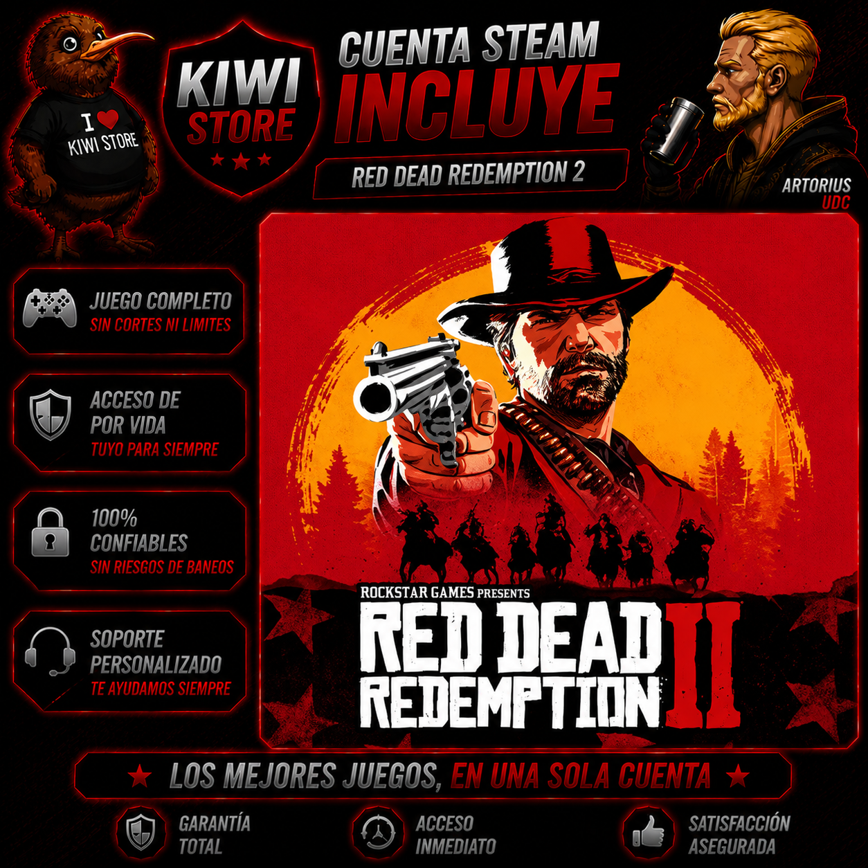 STEAM ACCS