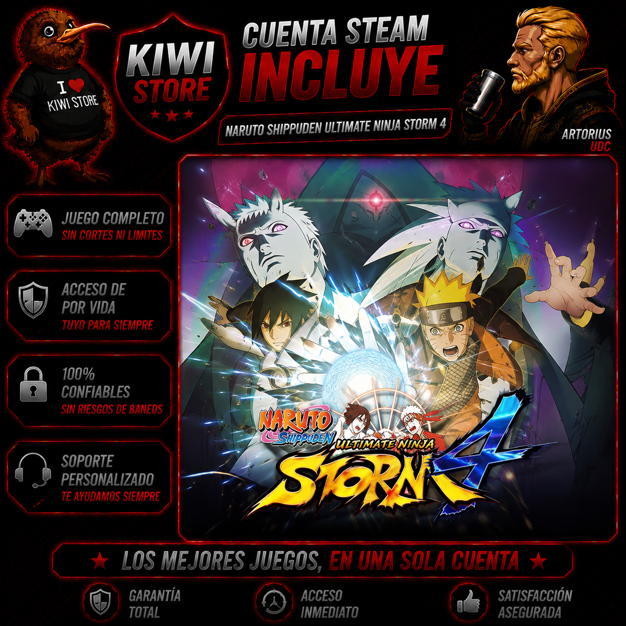 STEAM ACCS
