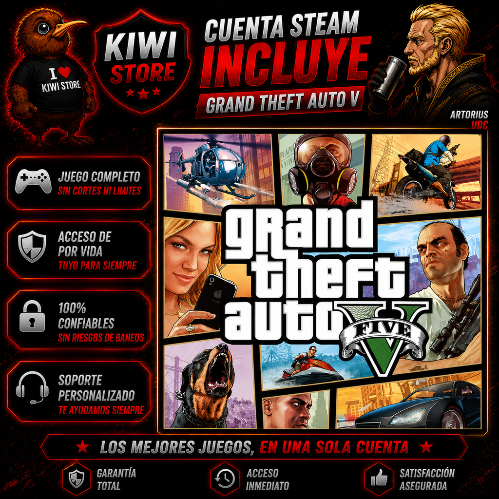 STEAM ACC VENDIDAS