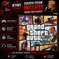 STEAM ACC VENDIDAS