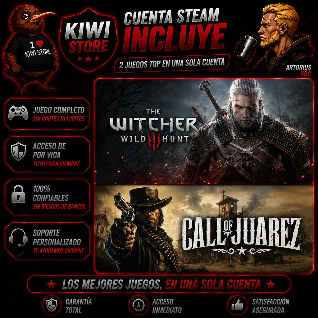 STEAM ACC VENDIDAS