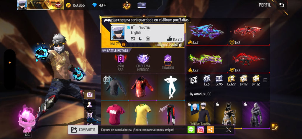 FREE PRIME 7 | JUJUTSU COLAB | 700 PECHOS | 12 EVOS