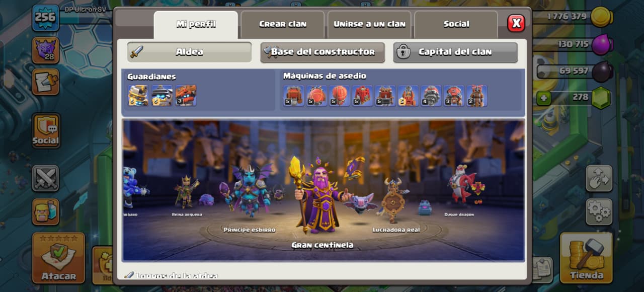 GANGAZO TH18 MAX  REGIÓN USA