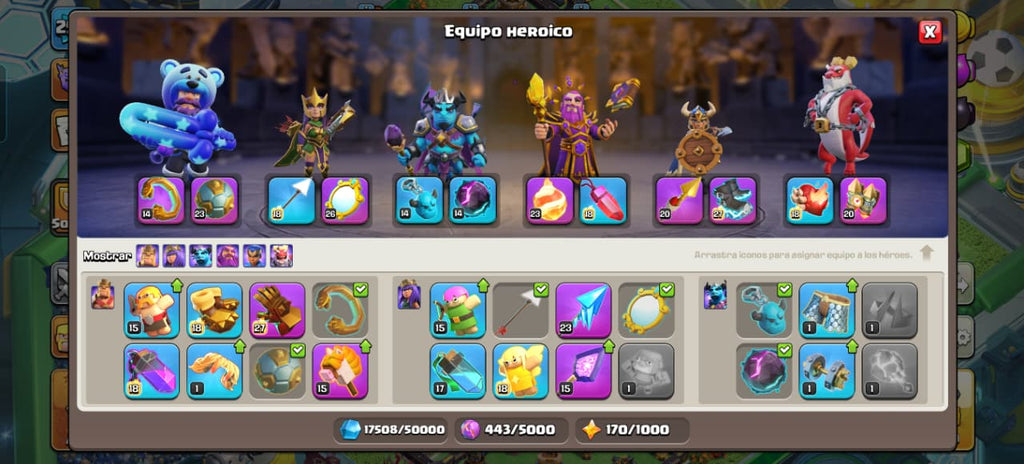 GANGAZO TH18 MAX  REGIÓN USA