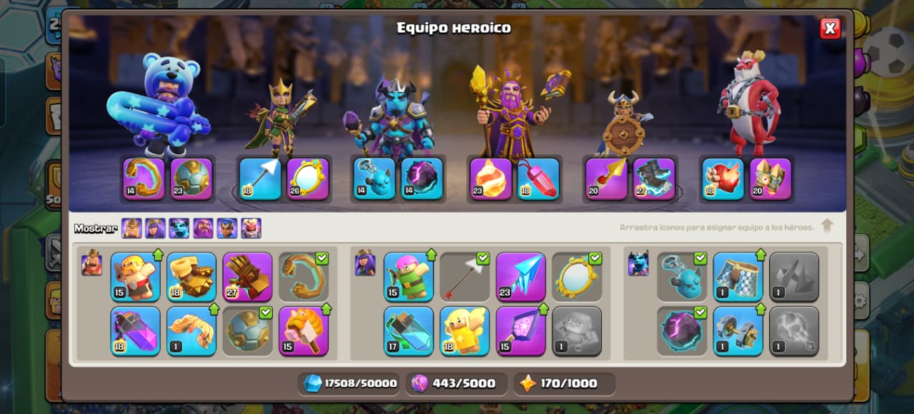 GANGAZO TH18 MAX  REGIÓN USA