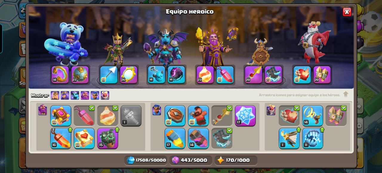 GANGAZO TH18 MAX  REGIÓN USA