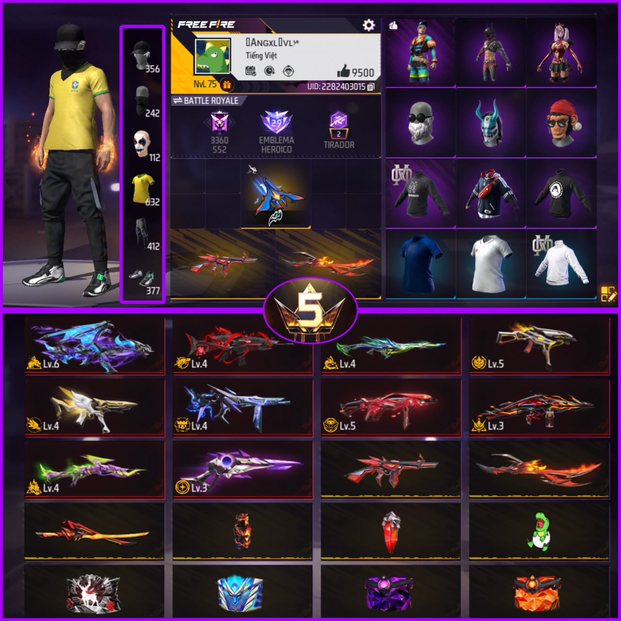 PRIME 5 | 10 EVOS | EEUU
