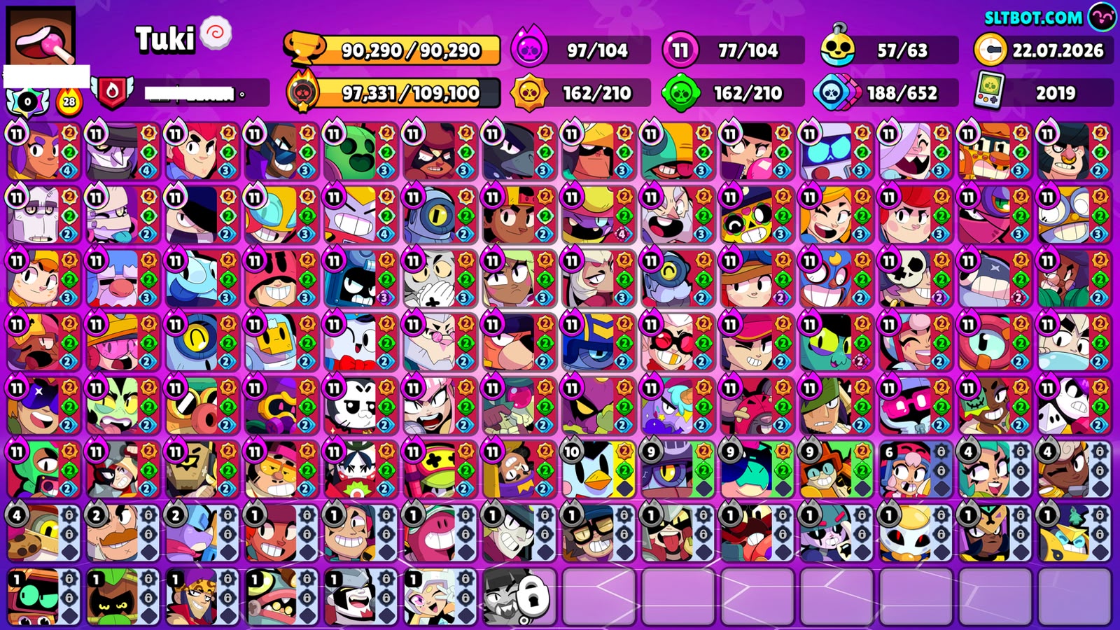 BRAWL STARS | 90K COPAS | METEORICA 1 | CASI MAX