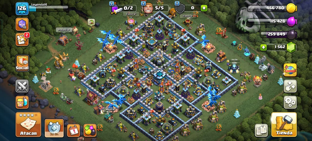 TH13 | MAXED | REGION USA