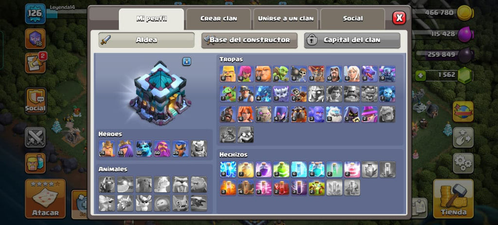 TH13 | MAXED | REGION USA