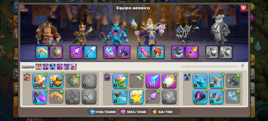 TH13 | MAXED | REGION USA