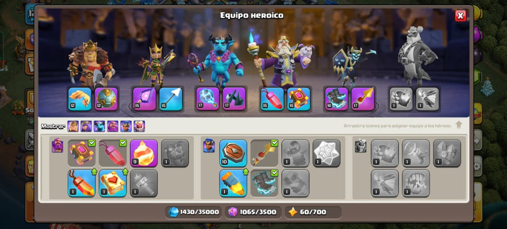 TH13 | MAXED | REGION USA