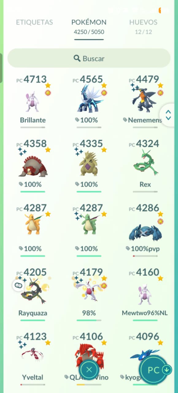 POKEMON GO NIVEL 71 | XP PARA LVL 80 | 37M POLVO ESTELAR  | 14700 MONEDAS