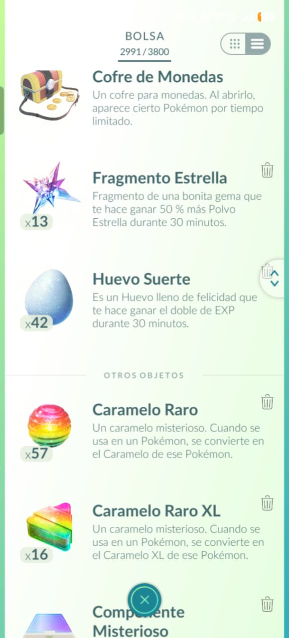 POKEMON GO NIVEL 71 | XP PARA LVL 80 | 37M POLVO ESTELAR  | 14700 MONEDAS