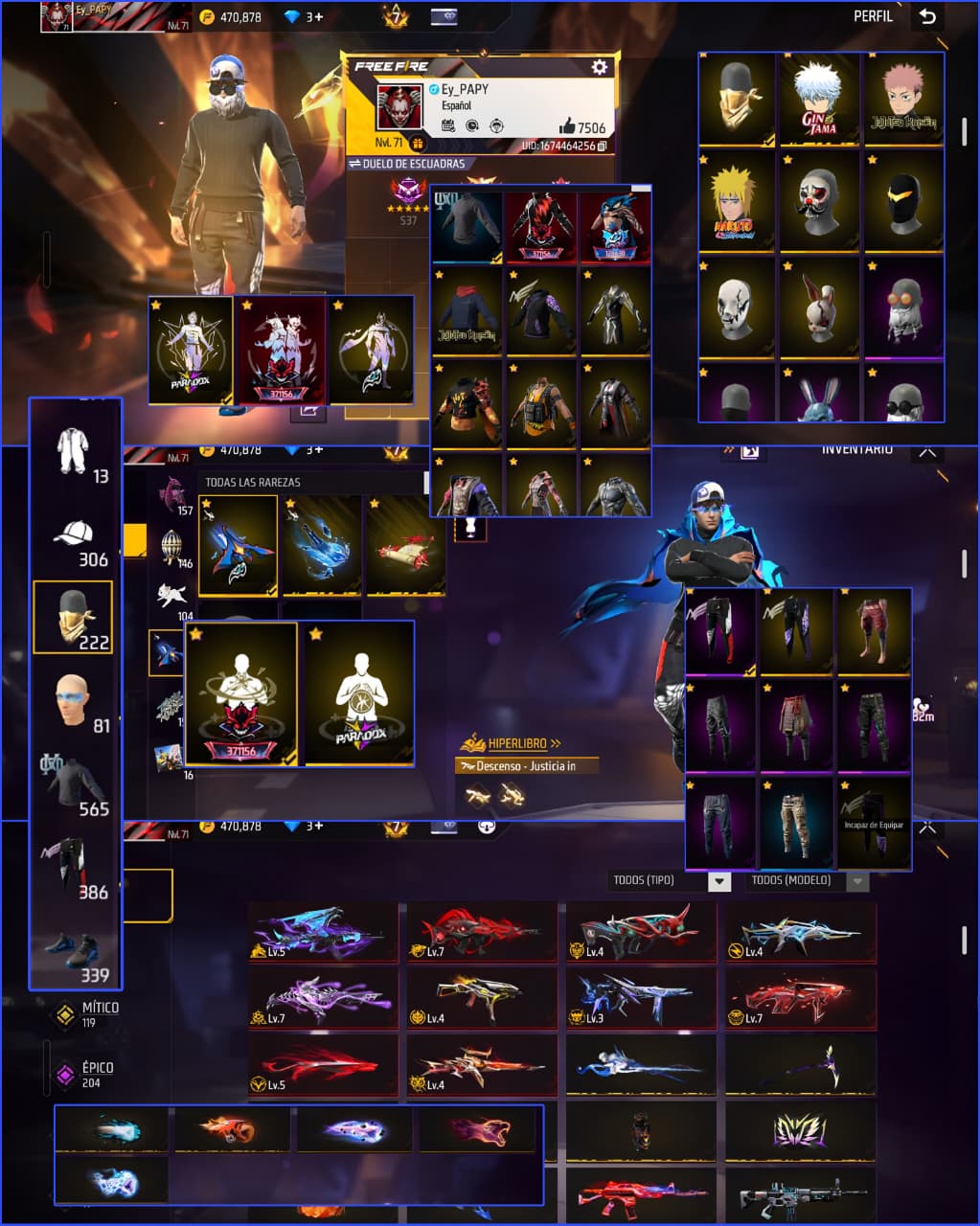 PRIME 7 | 565 PECHOS | EEUU | 10 EVOS | ANGELICALES