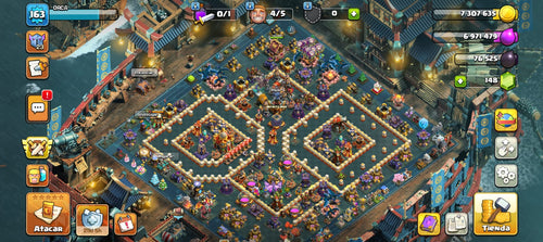 HERMOSA TH16 | FULL PAISAJES Y SKINS