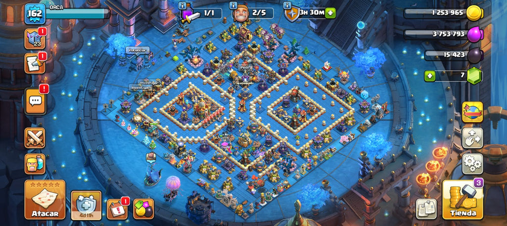 HERMOSA TH16 | FULL PAISAJES Y SKINS