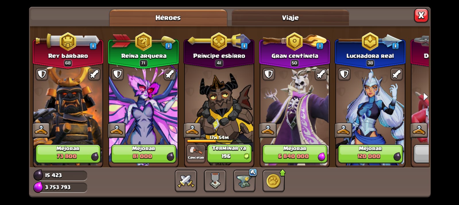HERMOSA TH16 | FULL PAISAJES Y SKINS