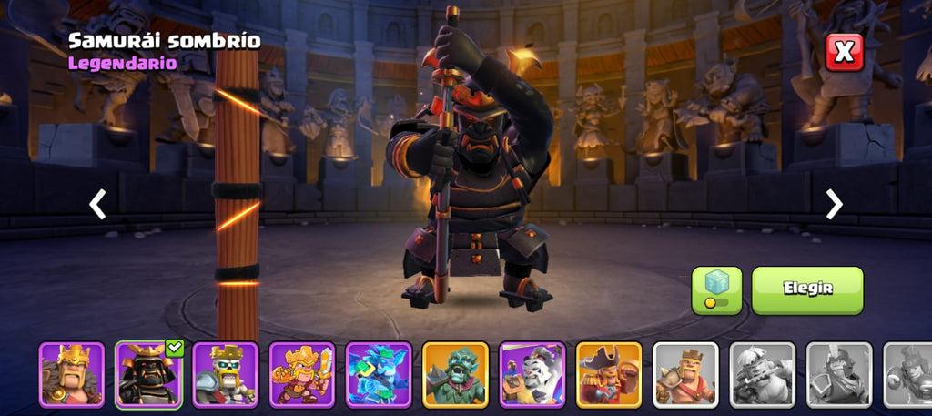 HERMOSA TH16 | FULL PAISAJES Y SKINS