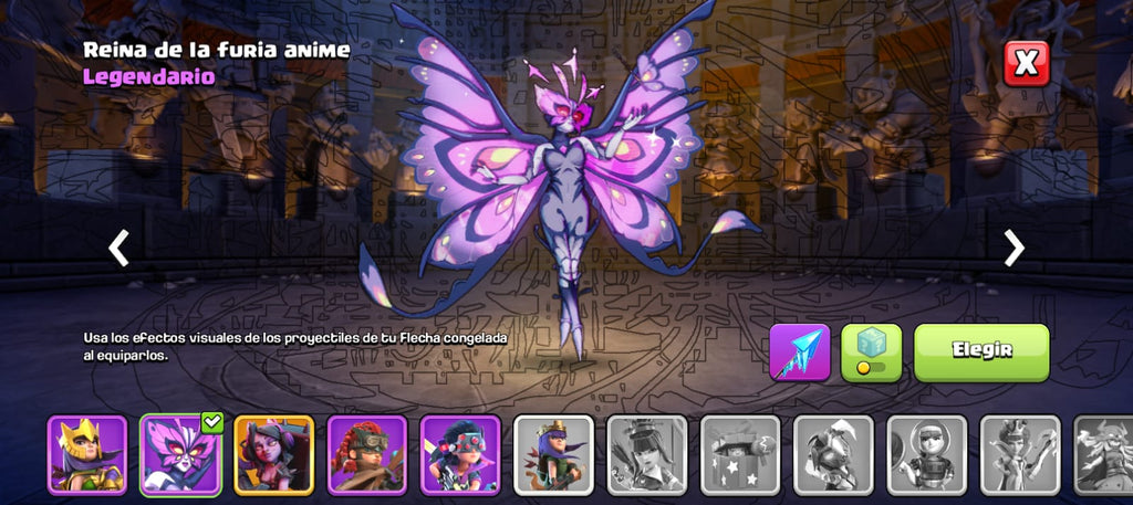 HERMOSA TH16 | FULL PAISAJES Y SKINS