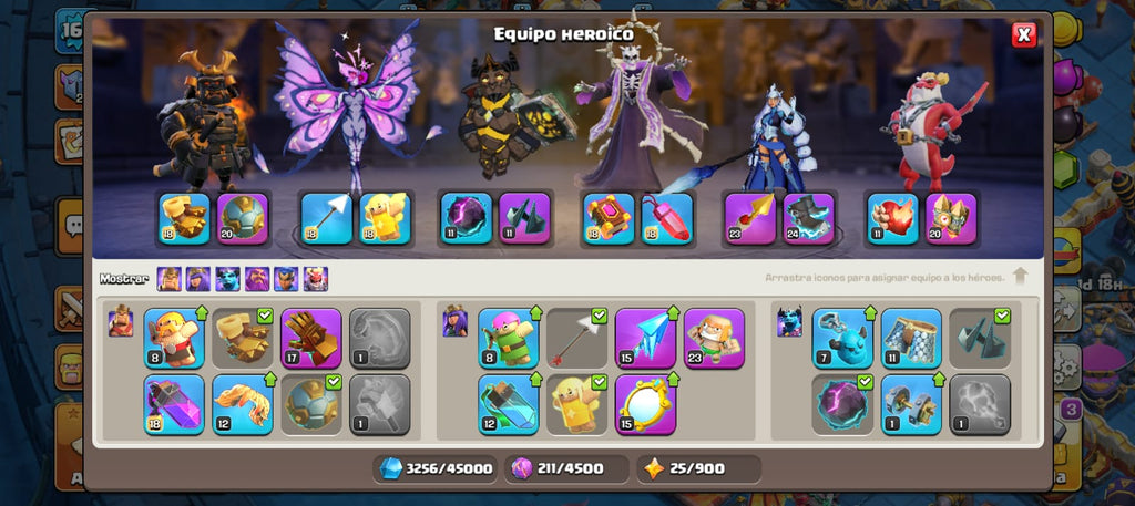 HERMOSA TH16 | FULL PAISAJES Y SKINS