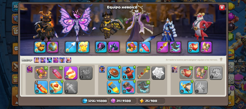 HERMOSA TH16 | FULL PAISAJES Y SKINS