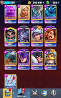 CLASH ROYALE | 1708 CARTAS  | 9 HEROES | 20 EVOLUCIONES