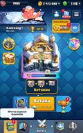 CLASH ROYALE | 1985 CARTAS | 7 HEROES | 22 EVOS | EMOTES VETERANOS