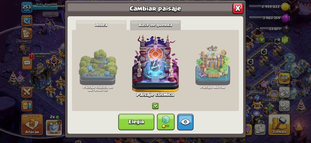 TH18 100% MAXEADA | BOLIVIA | GANGAZO | REY HAALAND