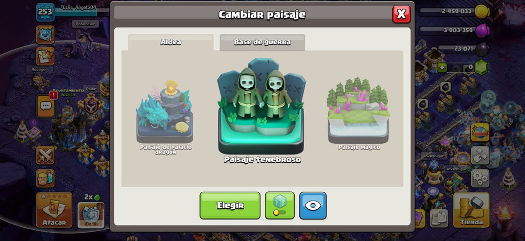 TH18 100% MAXEADA | BOLIVIA | GANGAZO | REY HAALAND