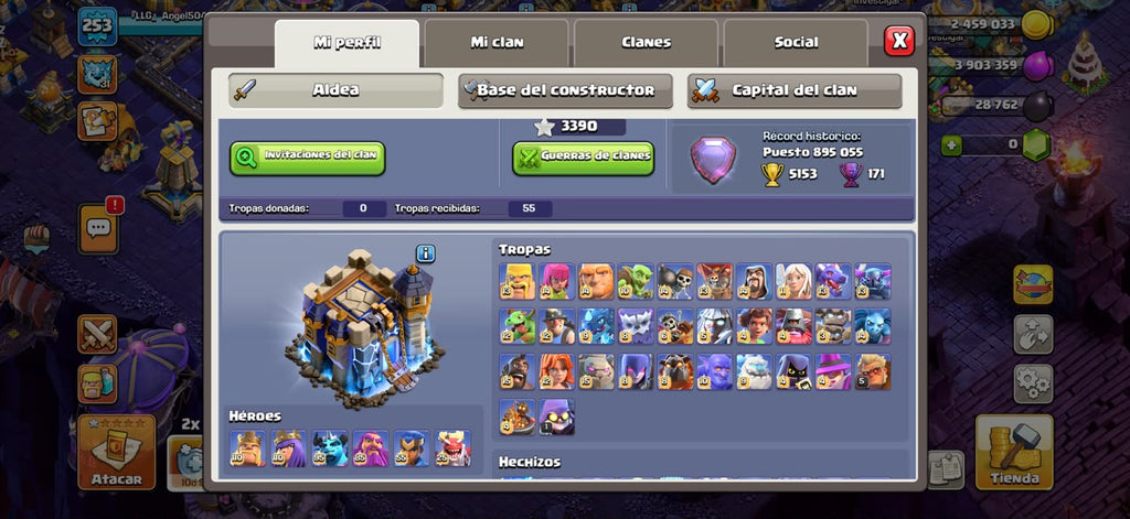 TH18 100% MAXEADA | BOLIVIA | GANGAZO | REY HAALAND