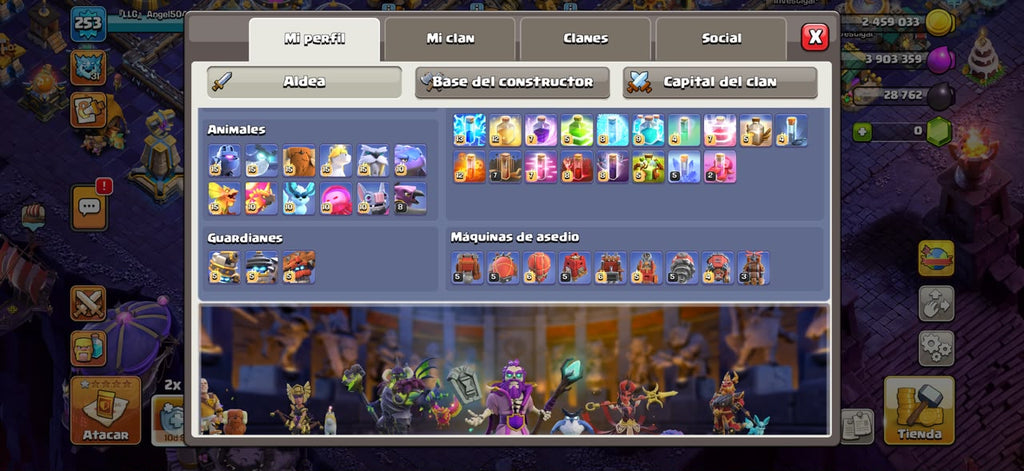 TH18 100% MAXEADA | BOLIVIA | GANGAZO | REY HAALAND