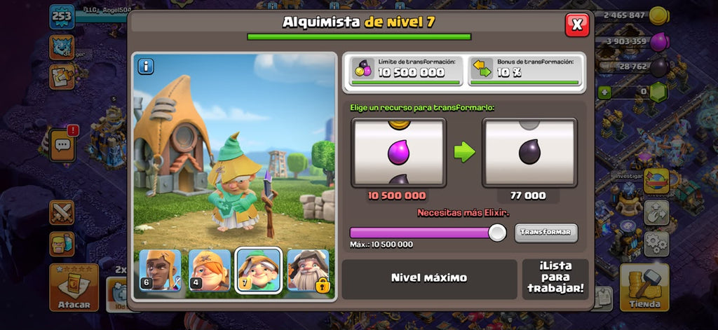 TH18 100% MAXEADA | BOLIVIA | GANGAZO | REY HAALAND