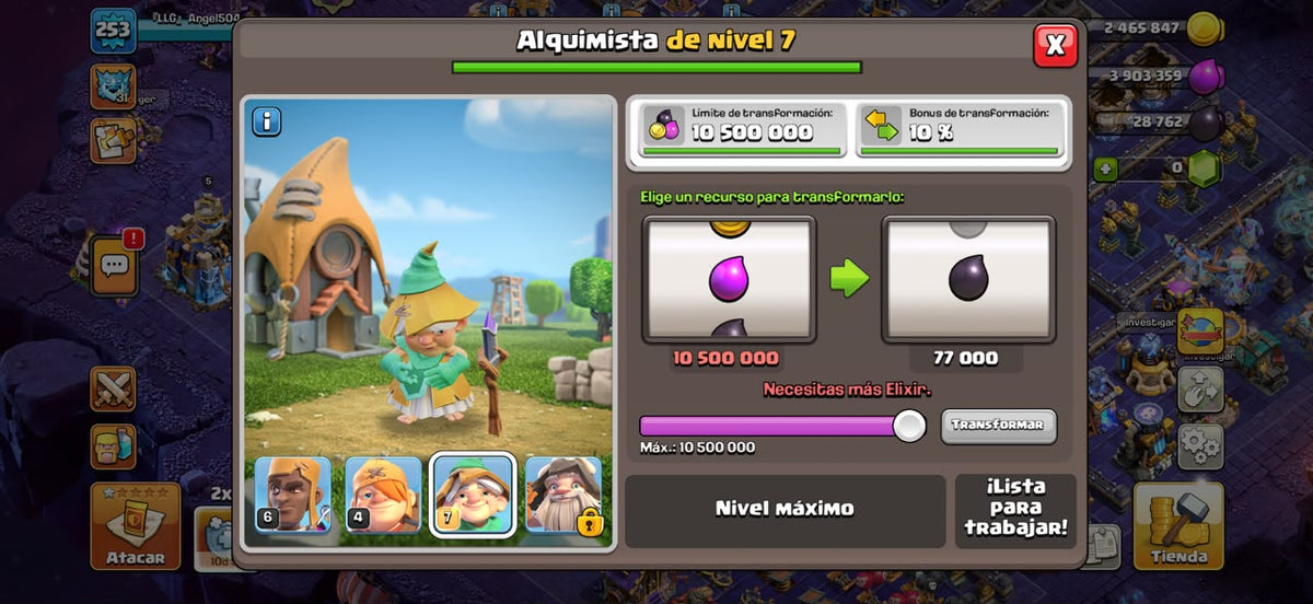 TH18 100% MAXEADA | BOLIVIA | GANGAZO | REY HAALAND