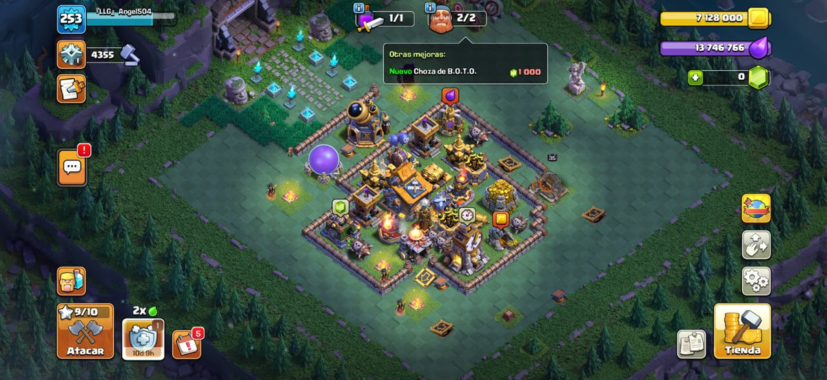 TH18 100% MAXEADA | BOLIVIA | GANGAZO | REY HAALAND