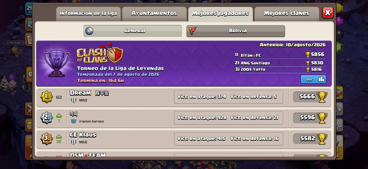TH18 100% MAXEADA | BOLIVIA | GANGAZO | REY HAALAND