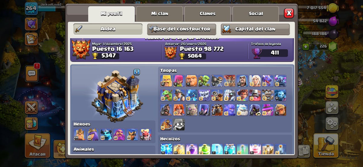 Hermosa TH18 SEMI MAXED | MALASIA
