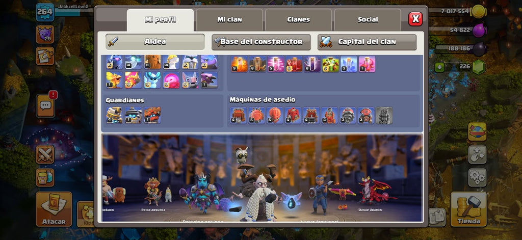 Hermosa TH18 SEMI MAXED | MALASIA