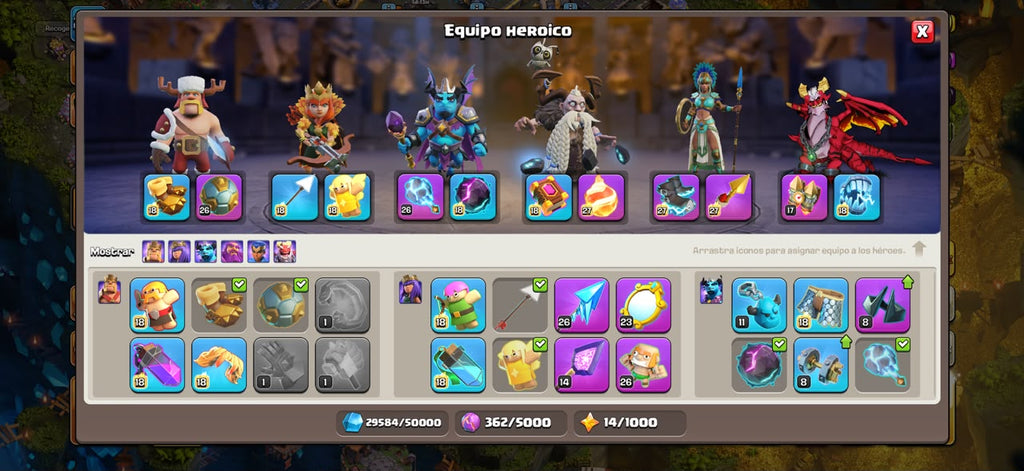 Hermosa TH18 SEMI MAXED | MALASIA